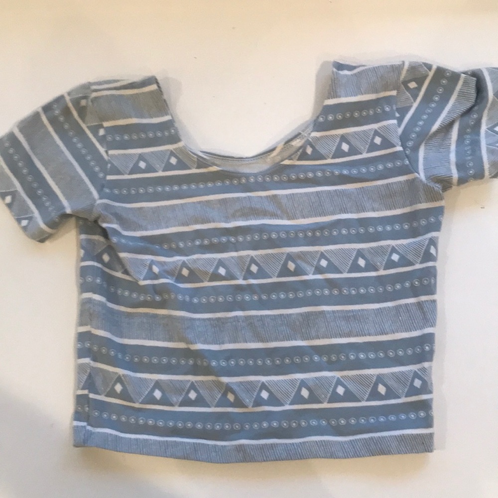 American Apparel Aztec Crop